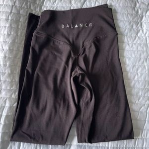 Womens Balance athletica leggings